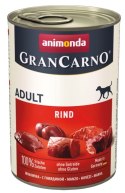 Animonda GranCarno Adult Rind Wołowina puszka 400g