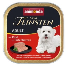 Animonda Dog Wołowina i Serca Indyka 150g