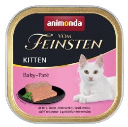 Animonda vom Feinsten Cat Kitten Baby Pate tacka 100g