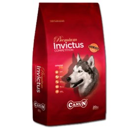 Canun Invictus Sucha karma premium dla psa z jagnięciną (mięso 30%), ryżem (25%) i rybą 20kg