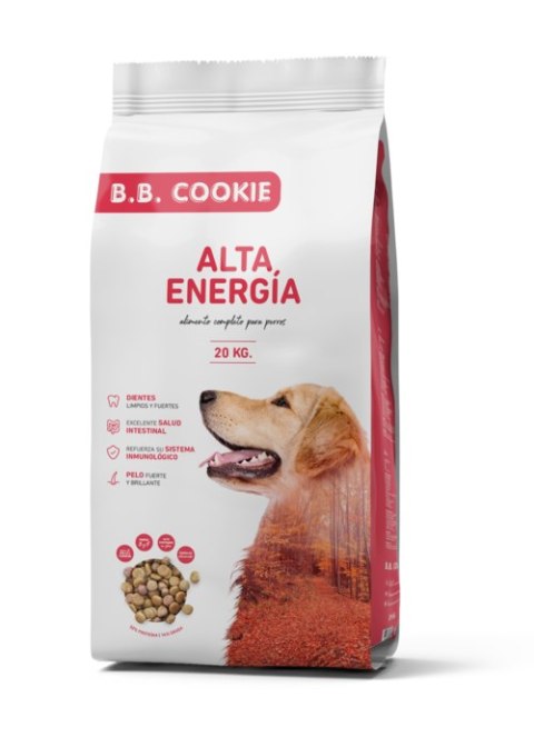 B.B Cookie High Energy Karma dla psów aktywnych z witaminami (z kurczakiem i wołowiną)