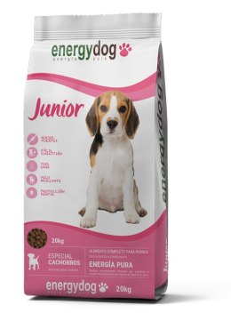 ENERGYDOG Cachorro Sucha Karma dla Szczeniąt z Kurczakiem i Wołowinądla 20kg