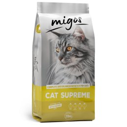 Karma Sucha dla kota Migos Cat Supreme 20kg