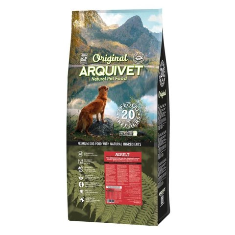 ARQUIVET Original karma dla psa wieprzowina iberyjska 20 kg