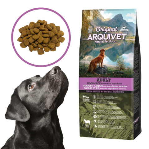 Arquivet Original Adult Jagnięcina z ryżem 12 kg