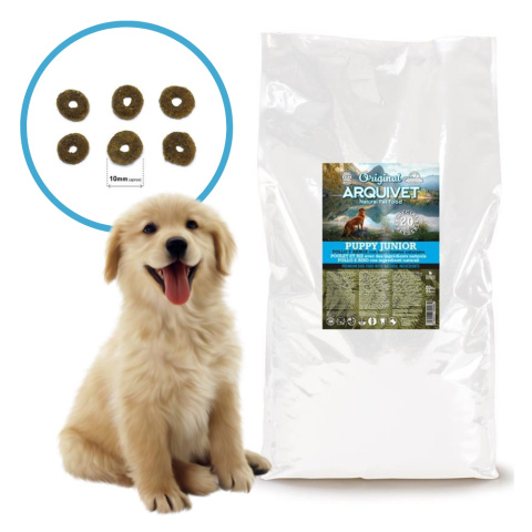 Arquivet Original Puppy Junior Sucha Karma Premium dla Szczeniąt 20 kg