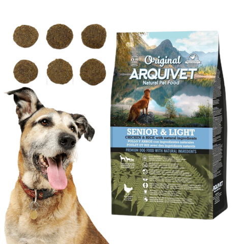 Arquivet original Senior & Light 3kg