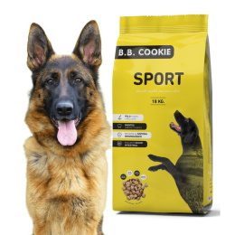 B.B. COOKIE SPORT dla psów aktywnych 18 KG