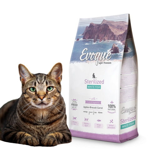 Evoque Cat Sterilised Ryba Super Premium 1,5kg