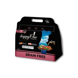 PRÓBKA HappyOne Grain-Free Mediterraneum dla kotów dorosłych Super Premium 60g