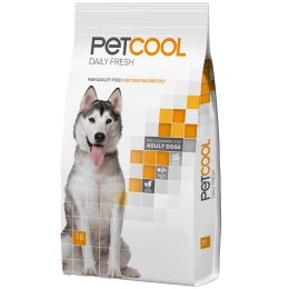 PETCOOL Daily Fresh Karma Sucha dla Dorosłych Psów 18kg