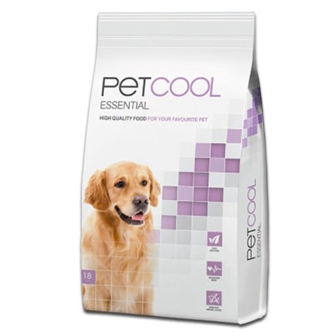 PETCOOL Essential Sucha Karma dla dorosłych psów wszystkich ras 18kg