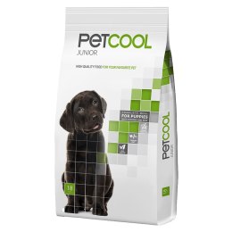 PETCOOL Junior Sucha karma dla szczeniąt wszystkich ras powyżej 6 tygodnia życia 18kg