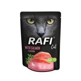 Rafi Cat Łosoś saszetka 10 x 300 g