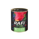 Rafi z dziczyzną, borówką i żurawiną 12 x 800 g