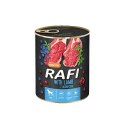 Rafi z jagnięciną, borówką i żurawiną 12 x 800 g