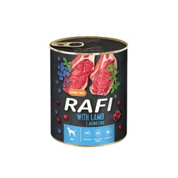 Rafi z jagnięciną, borówką i żurawiną 24 x 400 g