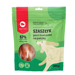 Maced Filet Pierś Kurczaka na patyku Smakolyk dla Psa 500g