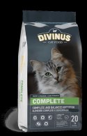 Divinus Cat Complete dla kotów dorosłych 20kg