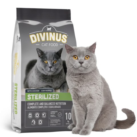 Divinus Cat Sterilized dla kotów sterylizowanych 10kg