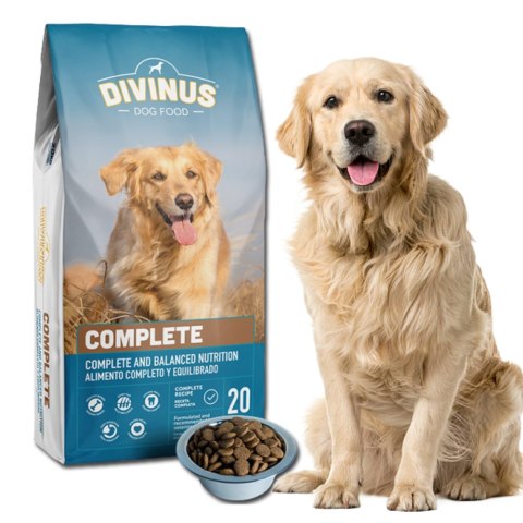 Divinus Complete witaminy i minerały 20kg