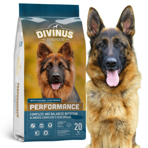 Divinus Performance dla owczarka niemieckiego 20kg