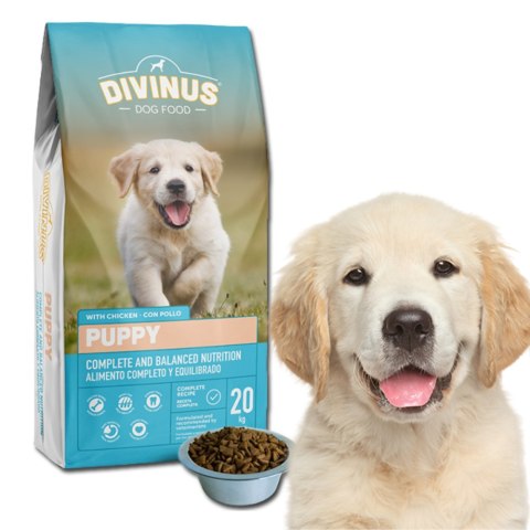 Divinus Puppy dla szczeniąt 20kg