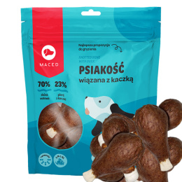 Maced Psiakość wiązana z kaczką 13cm 500g