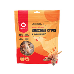 Maced Suszone rybki z kurczakiem 500g