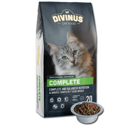 PRÓBKA DIVINUS CAT COMPLETE DLA KOTÓW DOROSŁYCH 100g