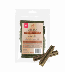 SP GRYZAK FUNKCJONALNY Z MIĘTĄ I ZIELONĄ HERBATĄ ECONOMY PACK 500G