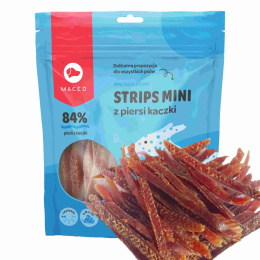 Strips mini z piersi kaczki 500g