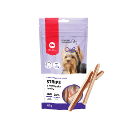 Strips z kurczaka i ryby 60g