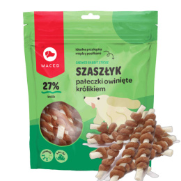 Szaszłyk pałeczki owinięte królikiem 500g*2szt