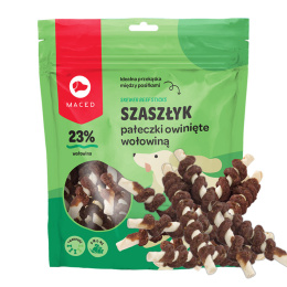 Szaszłyk pałeczki owinięte wołowiną 500g