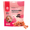 Węzełki mini z piersi kaczki w kształcie kokardki 500g