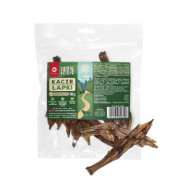 100% NATURA KACZE ŁAPKI 100 G