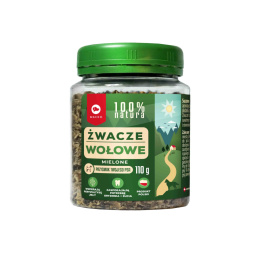 100% NATURA ŻWACZ MIELONY SŁOIK 110 G