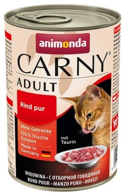 Animonda Carny Adult Wołowina puszka 400g