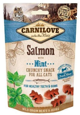 Carnilove Cat Snack Fresh Crunchy Salmon and Mint 50g