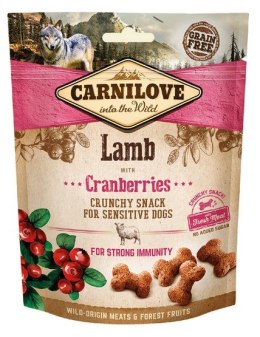 Carnilove Dog Snack Fresh Crunchy Lamb and Cranberries 200g