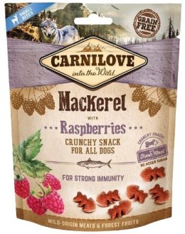 Carnilove Dog Snack Fresh Crunchy Mackerel and Raspberries 200g