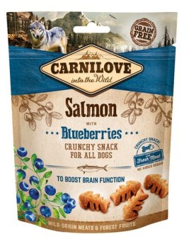 Carnilove Dog Snack Fresh Crunchy Salmon and Blueberries 200g