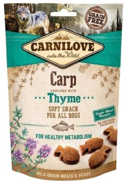 Carnilove Dog Snack Fresh Soft Carp and Thyme 200g