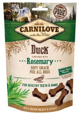 Carnilove Dog Snack Fresh Soft Duck and Rosemary 200g