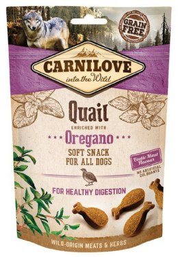 Carnilove Dog Snack Fresh Soft Quail and Oregano 200g