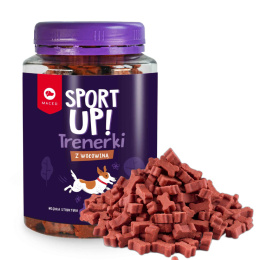 Maced Sport Up! Mięsne kostki z wołowiną słoik 300g