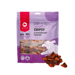 SM CHIPSY Z MARCHEWKI I KACZKI 500G