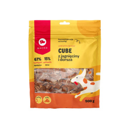 SM CUBE Z JAGNIĘCINY I DORSZA 500 G