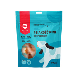 SM PSIAKOŚĆ MINI Z KURCZAKIEM 12,5 cm (BIAŁA PAŁKA Z KURCZ.) 500 g